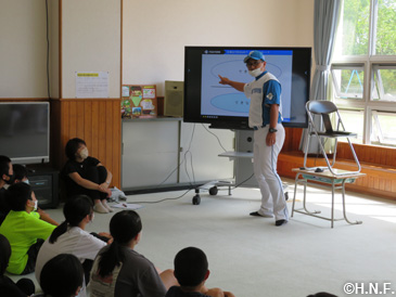 ファイターズスポーツキャラバンin新ひだか町03