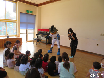 ファイターズスポーツキャラバンin新ひだか町04