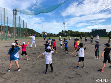 ファイターズスポーツキャラバンin新ひだか町05