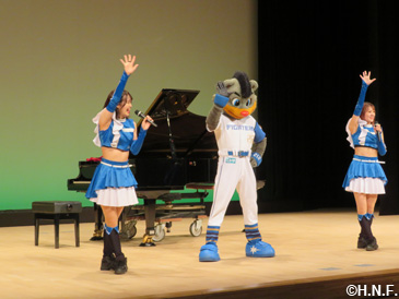 ファイターズスポーツキャラバンin新ひだか町06