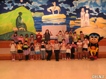 ファイターズスポーツキャラバンin新ひだか町07