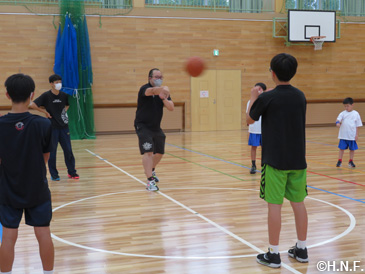 ファイターズスポーツキャラバンin新ひだか町09