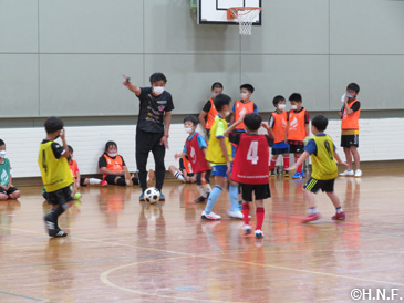 ファイターズスポーツキャラバンin新ひだか町10