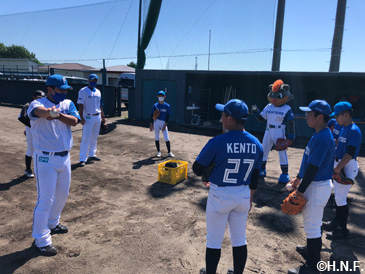 ファイターズスポーツキャラバンin新ひだか町11