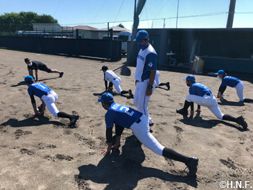 ファイターズスポーツキャラバンin新ひだか町12