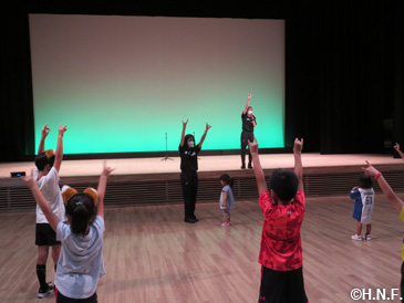 ファイターズスポーツキャラバンin新ひだか町13