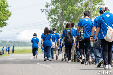 FOOTSTEP FUND~あしあと基金~04