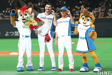 ノーヒットノーラン達成のポンセ投手04