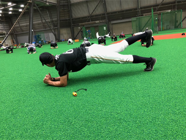 熱血オトコ野球塾01