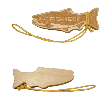 しゃけまるストラップ