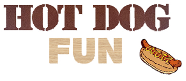 HOTDOG FUN(ホットドッグ・ファン)ロゴ