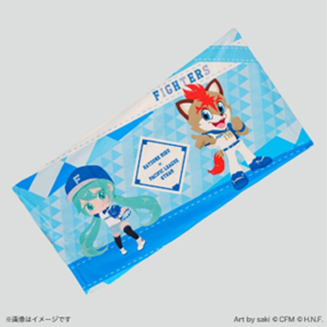 初音ミク×北海道日本ハムファイターズ コラボレーショングッズ 初音ミク×北海道日本ハムファイターズ コラボレーショングッズ