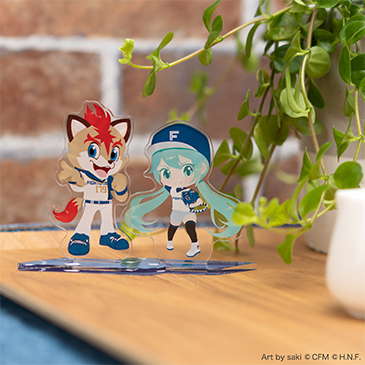 アクリルスタンド なかよしVer.