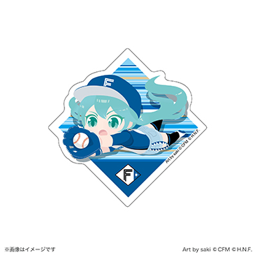 初音ミク×北海道日本ハムファイターズ コラボレーショングッズ