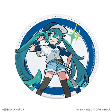 初音ミク×北海道日本ハムファイターズ コラボレーショングッズ 期間