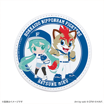 初音ミク×北海道日本ハムファイターズ コラボレーショングッズ
