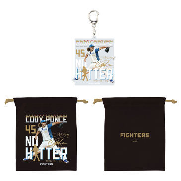 巾着＋アクリルキーホルダーセット