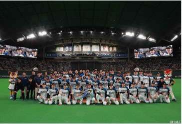 9/17(土)《FIGHTERS CLASSIC》 3F立見入場券販売のお知らせ | 北海道