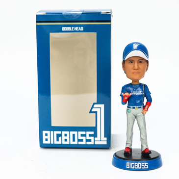 BIGBOSS ボブルヘッド（ビジターユニフォームVer.）