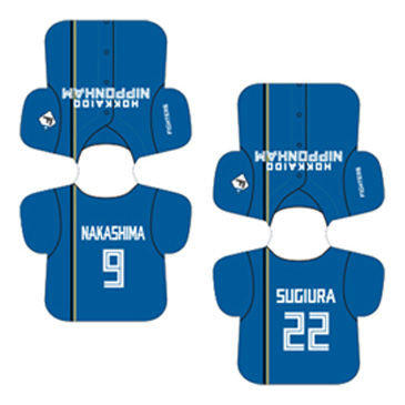 マグネットクリップ ビジターユニフォーム