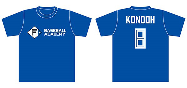 アカデミーオリジナルTシャツ