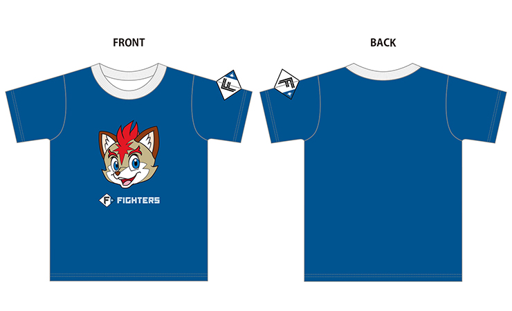 マスコット キッズTシャツ（110/130/150）