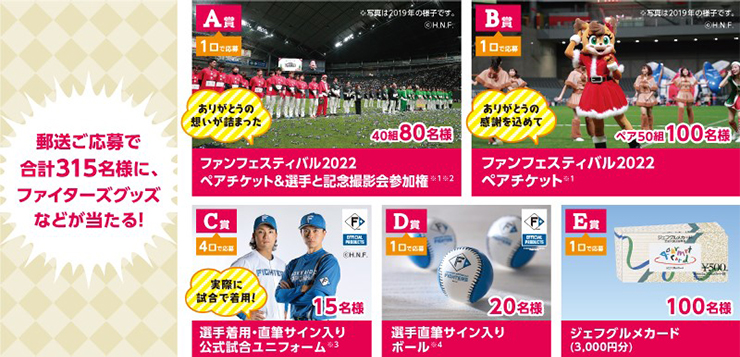 FIGHTERSｘLAWSON　ありがとう札幌ドームキャンペーン