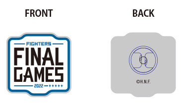 最終戦限定ピンバッジ