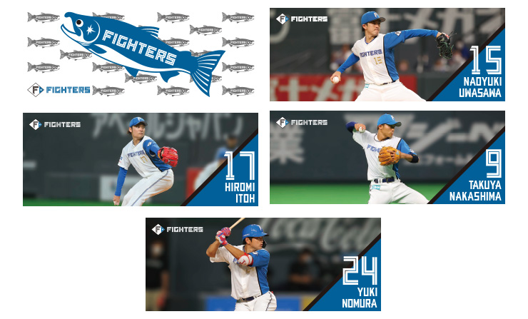 フェイスタオル(340×840㎜)全5種