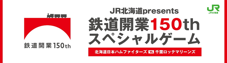 JR北海道presents 鉄道開業150thスペシャルゲーム