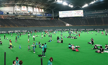 グラウンドウォーク