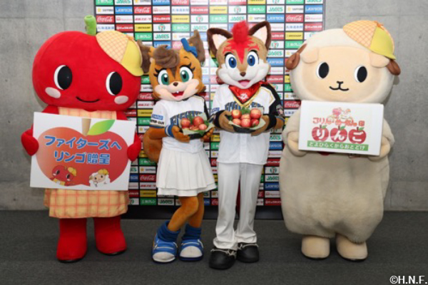 マスコット集合写真