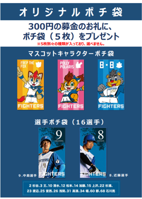 オリジナルポチ袋