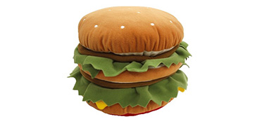 ビッグマッククッション イメージ