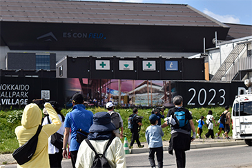 ＜FOOTSTEP FUND～あしあと基金～＞の様子02