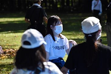 ＜FOOTSTEP FUND～あしあと基金～＞の様子04