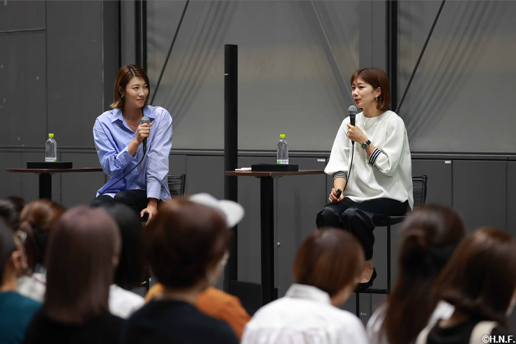 女性アスリート向けセミナー01