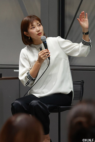 女性アスリート向けセミナー02