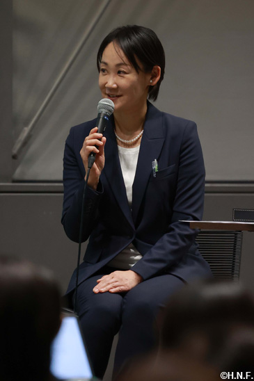 女性アスリート向けセミナー04