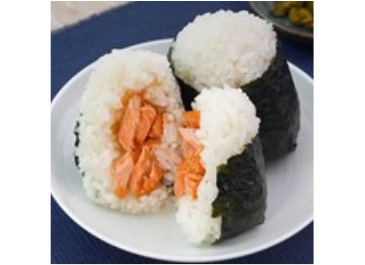 シャケおにぎり