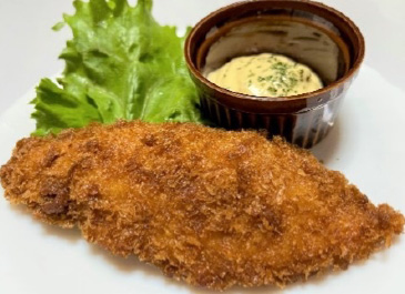 シャケチーズフライ