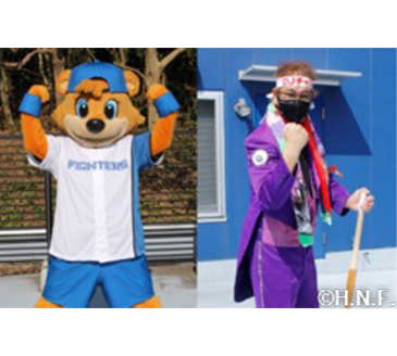 C・BとDJチャス。