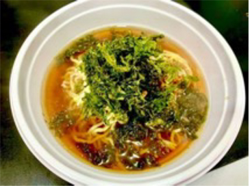 地のりラーメン