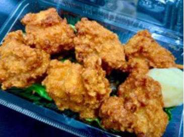 油淋鶏風から揚げ