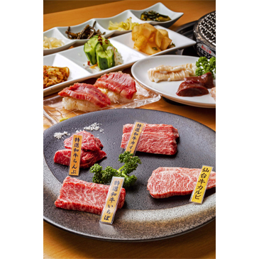 焼肉と韓国料理 羅山01