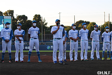 ファーム最終戦セレモニー01