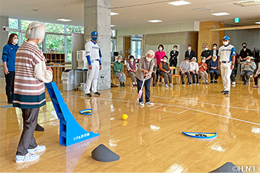 リアル野球盤を実施