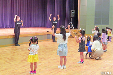 ファイターズガールダンス教室