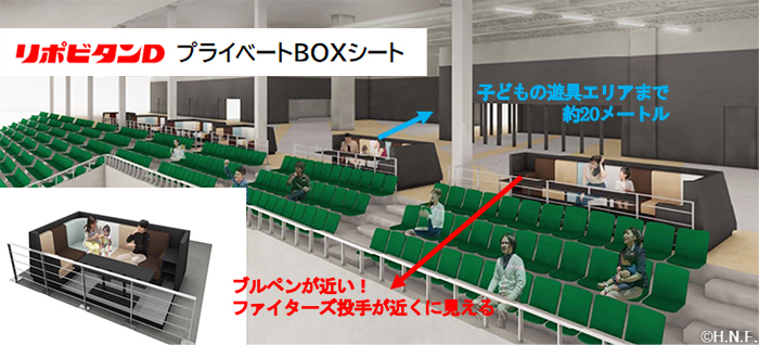 リポビタンD プライベートBOXシート