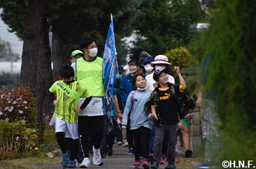 <FOOTSTEP FUND ~あしあと基金~>の様子01